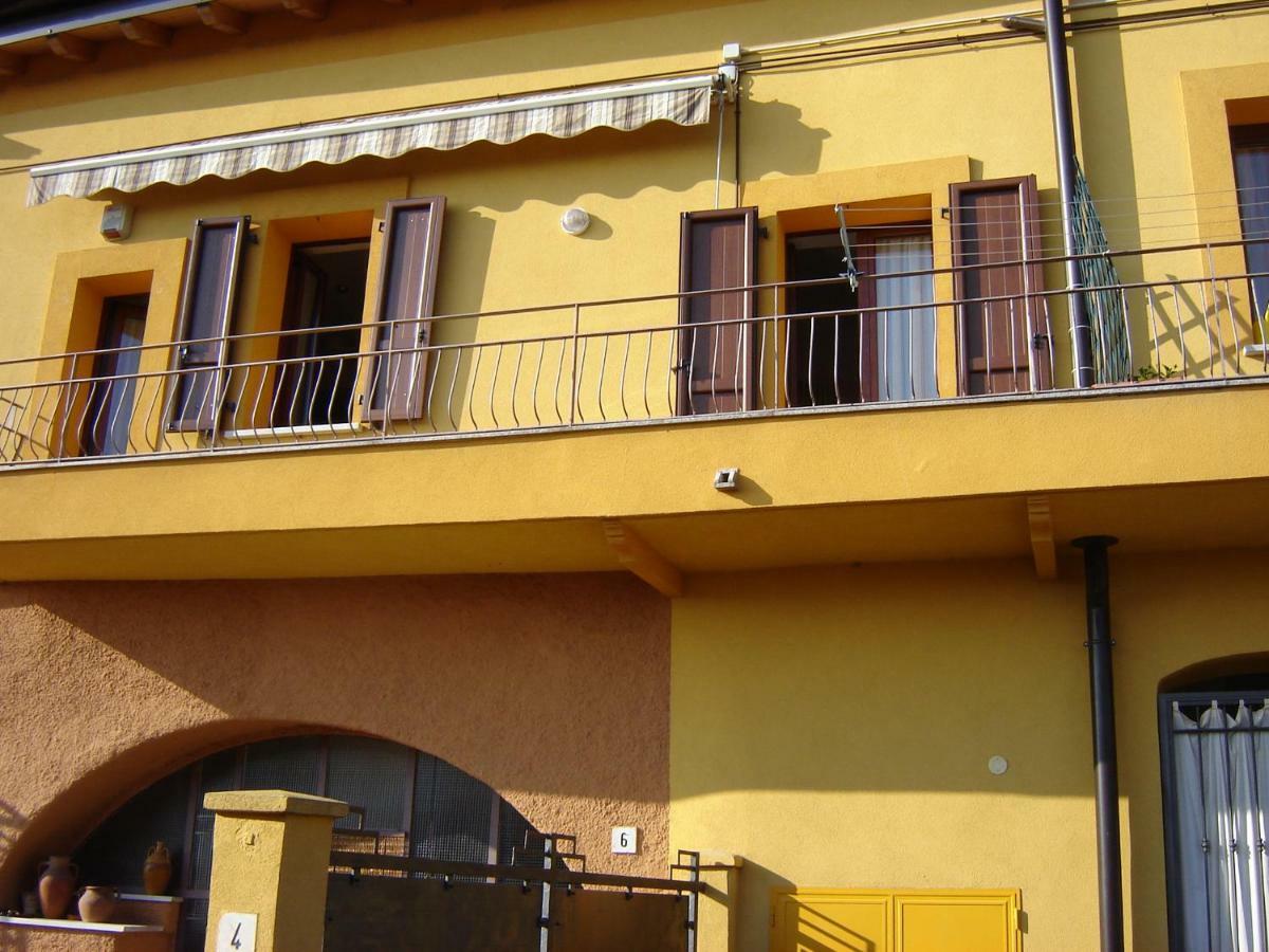 Casa Del Sole Appartamento N° 2 White And Gold Room 가바르도 외부 사진