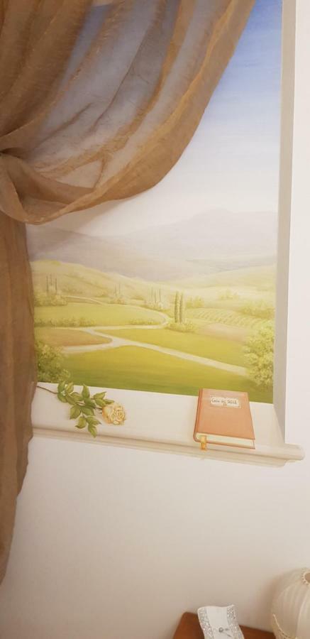 Casa Del Sole Appartamento N° 2 White And Gold Room 가바르도 외부 사진